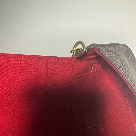 Louis Vuitton Brown Monogram Clutch - Picture 8 of 9